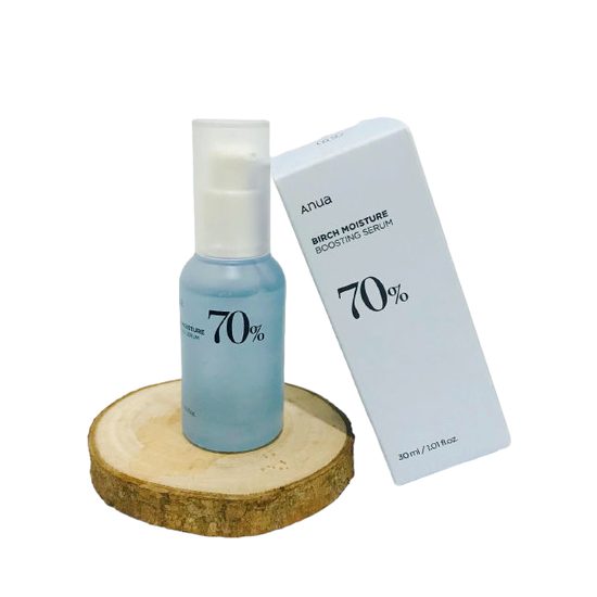 ANUA Hydratační sérum Birch 70 Moisture Boosting Serum (30 ml)