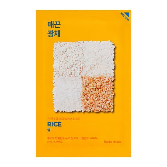 Holika Holika Pleťová maska Pure Essence Mask Sheet - Rice