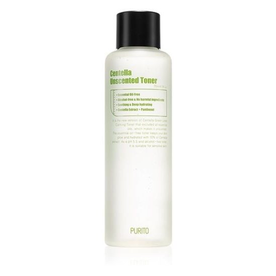 PURITO Zklidňující hydratační toner Centella Unscented Toner (200ml)