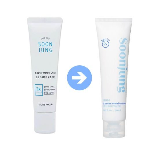 ETUDE Soon Jung 2x Barrier Intensive Cream (60 ml)