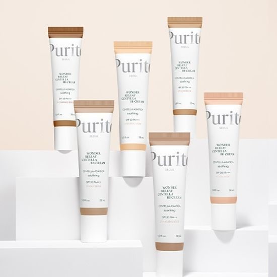 PURITO BB krém Wonder Releaf Centella BB Cream SPF30 PA+++ (30 ml)