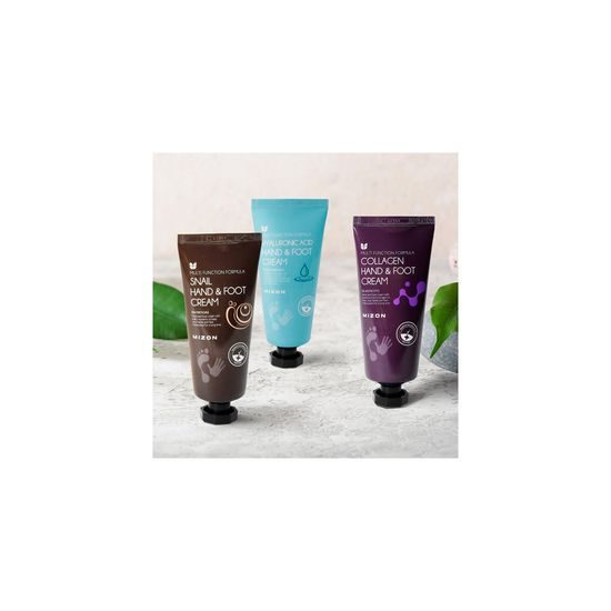 MIZON Multi Function Formula Hand & Foot Cream - Snail (100 ml)