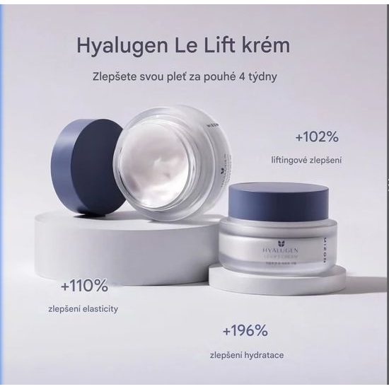 MIZON Liftingový pleťový krém Hyalugen Le Lift Moisturizing Cream (50 ml)