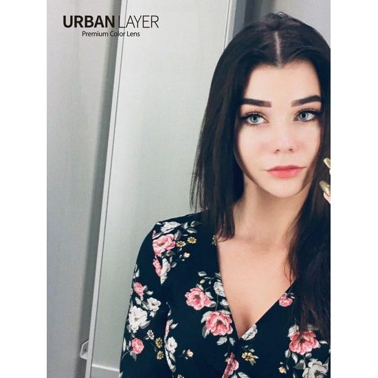 CLOUD GRAY Colored Contact Lenses