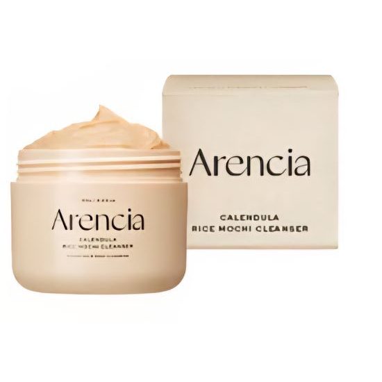 ARENCIA Čisticí a odličovací balzám Calendula Rice Mochi Cleanser (120 g)