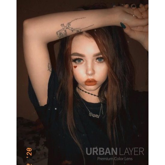 CLOUD DEEP GRAY Colored Contact Lenses