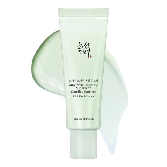BEAUTY OF JOSEON Tónovací opalovací krém Stay Fresh Tone-Up Sunscreen Green SPF50+ PA++++ (50 ml)