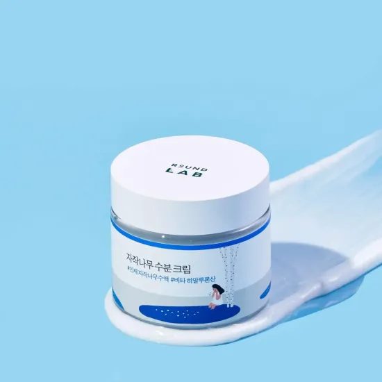 ROUND LAB Pleťový krém Birch Juice Moisturizing Cream (80 ml)