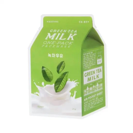 A'PIEU Green Tea Milk One-Pack