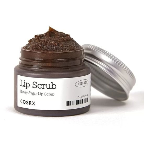 Cosrx Peeling a krém na popraskané rty Full Fit Honey Sugar Lip Scrub (20 g)