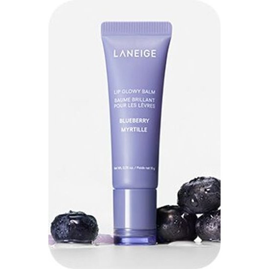 LANEIGE Balzám na rty Lip Glowy Balm Blueberry