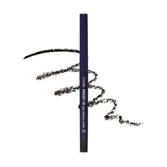 Etude House Voděodolná tužka na oči Proof 10 Gel Pencil Liner - Black