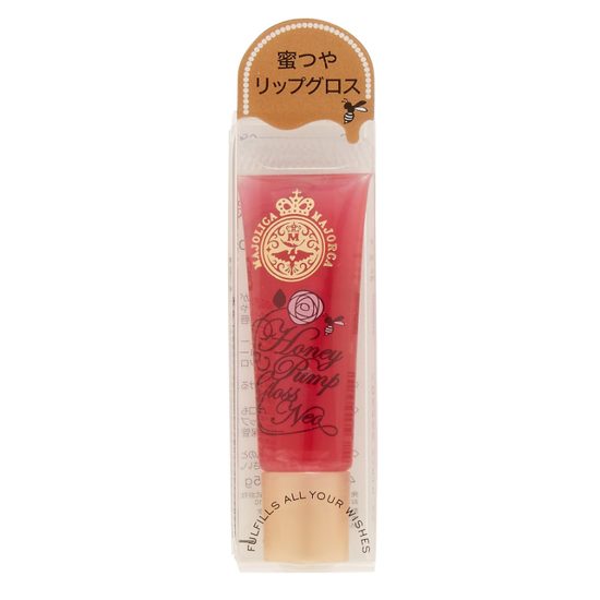 SHISEIDO MAJOLICA MAJORCA Balzám na rty Honey Pump Gloss Neo #RD441