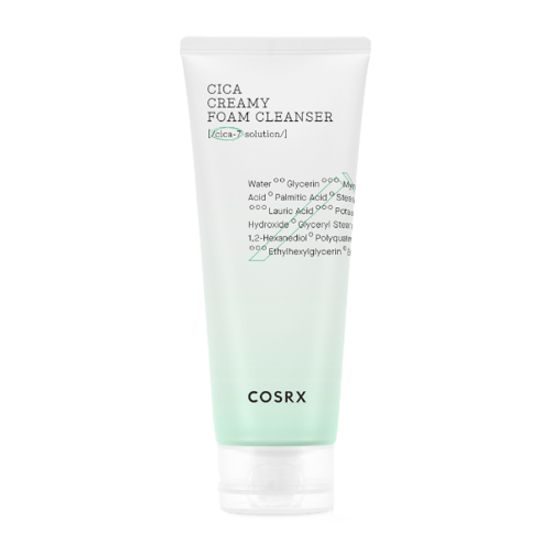 Cosrx Pure Fit Cica Creamy Foam Cleanser (75 ml)