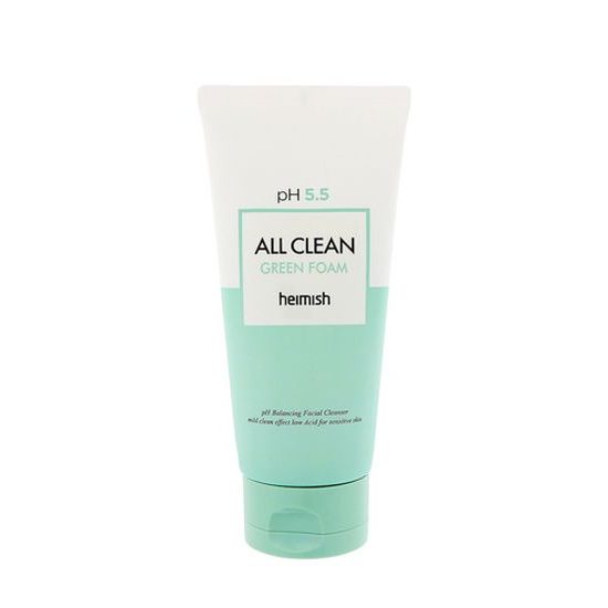 Heimish Čistící a odličovací pěna All Clean Green Foam (30 ml)