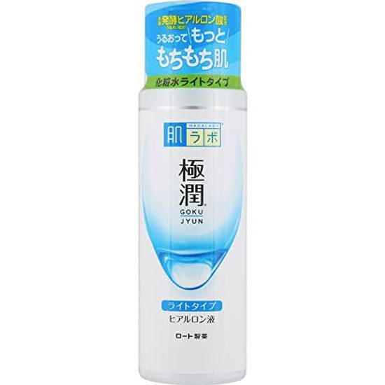 HADA LABO Hydratační pleťová voda Gokujyun Hyaluronic Acid Lotion - Light (170 ml)