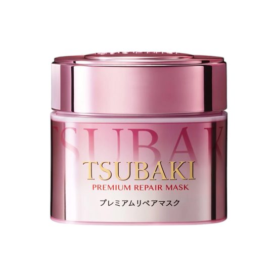 SHISEIDO TSUBAKI Premium Repair Hair Mask Pink Camelia (180 g)