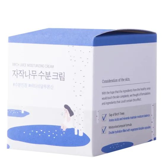 ROUND LAB Pleťový krém Birch Juice Moisturizing Cream (80 ml)