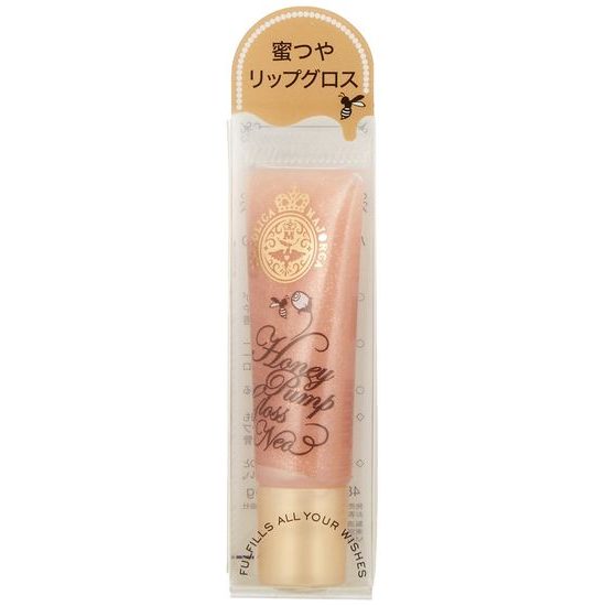 SHISEIDO MAJOLICA MAJORCA Lip Balm Honey Pump Gloss Neo #BE145