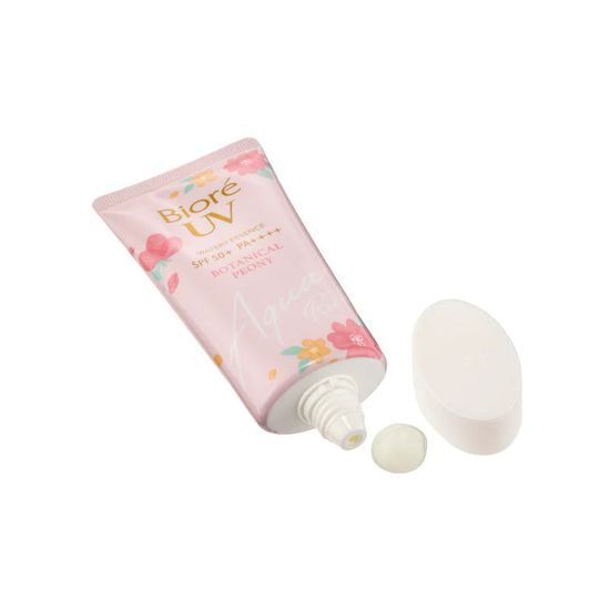 BIORÉ Opalovací krém UV Aqua Rich Watery Essence Sunscreen SPF 50+ PA++++ Botanical Peony Edition (50 g)