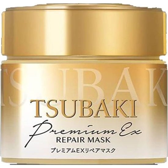 SHISEIDO TSUBAKI Premium Ex Repair Hair Mask (180 g)
