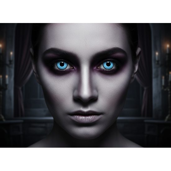 BLUE MANSON Colored Contact Lenses