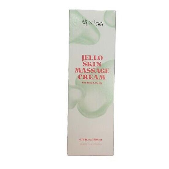 BEAUTY OF JOSEON Jelloskin Massage Cream For Face and Body (200 ml)