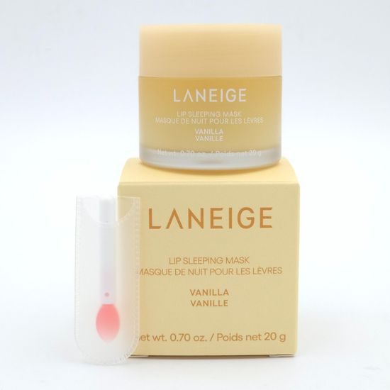 LANEIGE Balzám a noční maska na rty Lip Sleeping Mask Vanilla (20 g)