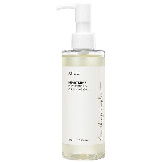 ANUA Čisticí a odličovací olej Heartleaf Pore Control Cleansing Oil (200 ml)