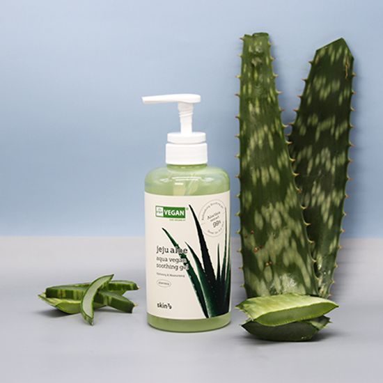 Skin79 Gel Jeju Aloe Aqua Vegan Soothing Gel (500 g)