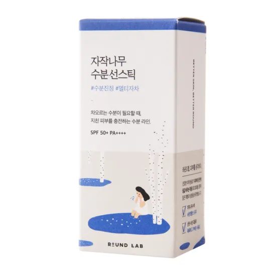 ROUND LAB Opalovací tyčinka Birch Juice Moisturizing Sun Stick SPF50+ PA++++ (19 g)