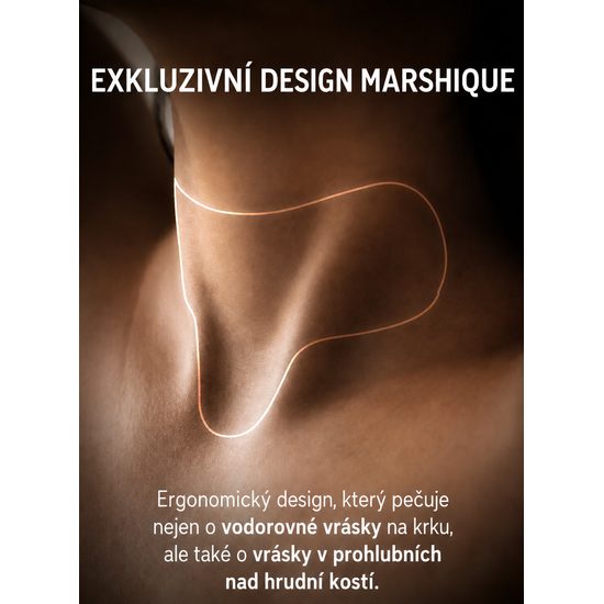 MARSHIQUE Hydrogelové náplasti na krk Wrinkle Repair Hydrogel Neck Patch