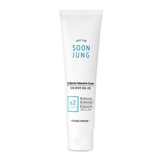 Etude House Soon Jung Pleťový krém 2x Barrier Intensive Cream (60 ml)