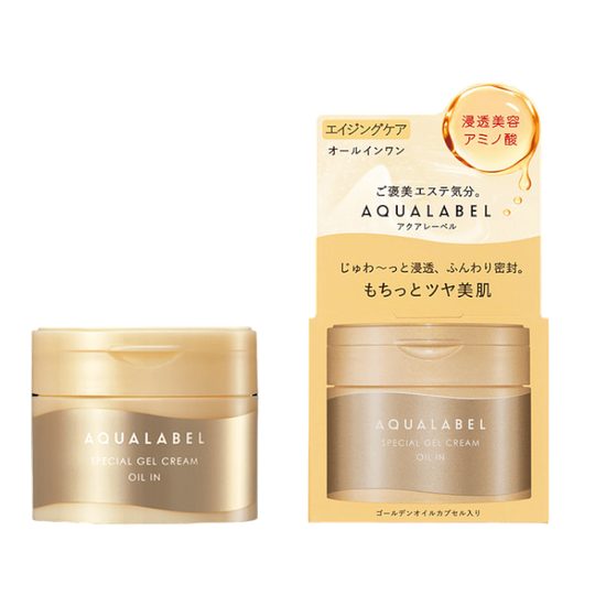 SHISEIDO AQUALABEL Special Gel Cream EX Oil-In (90 g)