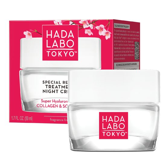 HADA LABO TOKYO RED Regenerační noční krém Special Repair Treatment Night Cream (50 ml)