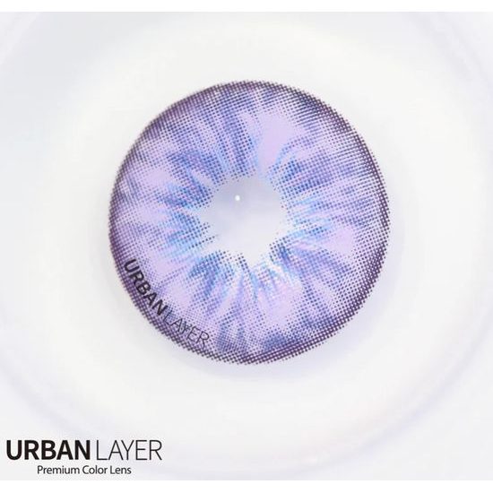 Amazon Violet Colored Contact Lenses (1 pair)