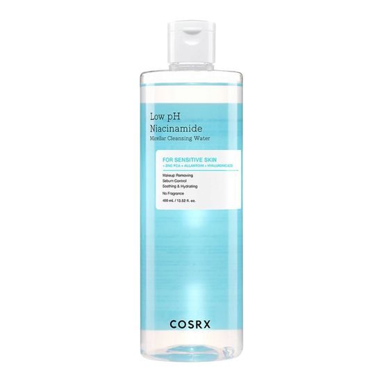COSRX Micerální voda Low pH Niacinamide Micellar Cleansing Water (400 ml)