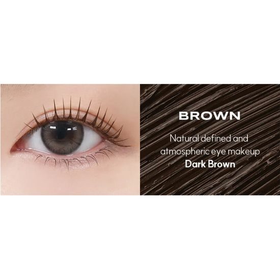 MARSHIQUE Řasenka a sérum na řasy Enriched Lash Serum Intense Brown