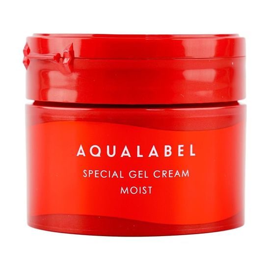 SHISEIDO AQUALABEL Pleťový krém Special Gel Cream EX Moist (90 g)