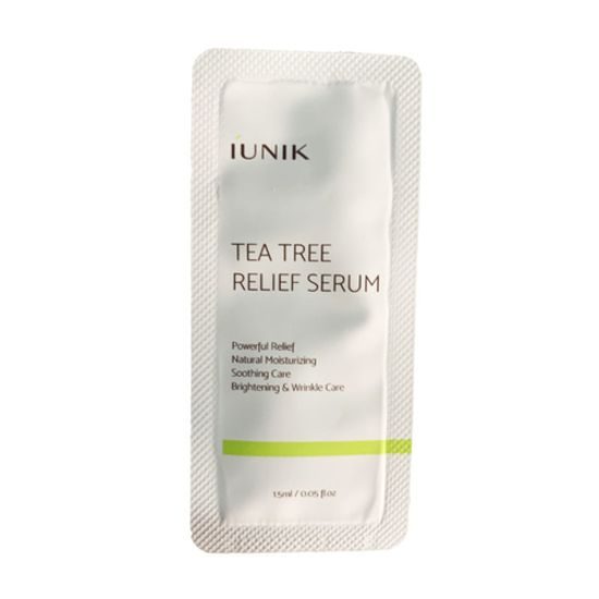 iUnik Serum Tea Tree Relief Serum - VZOREK