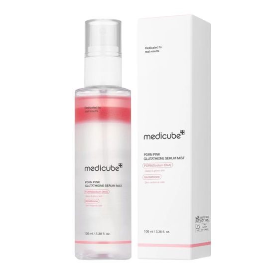 MEDICUBE PDRN Pink Glutathione Serum Mist (100 ml)