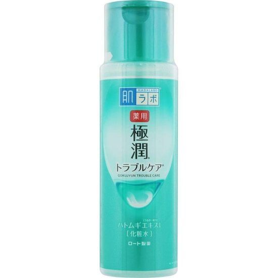HADA LABO Gokujyun Trouble Care Skin Conditioning Lotion (170 m)l