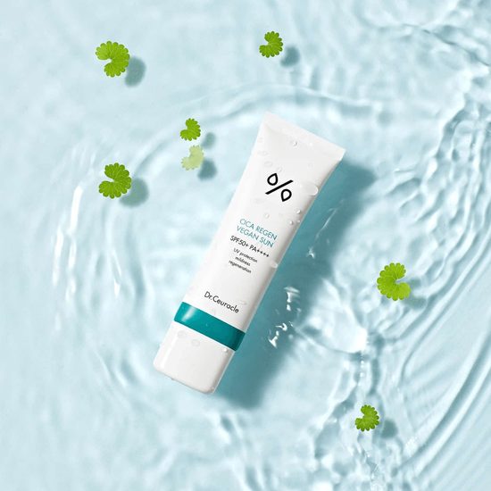 DR. CEURACLE Opalovací krém Cica Regen Vegan Sun SPF50+ PA++++ (50 ml)