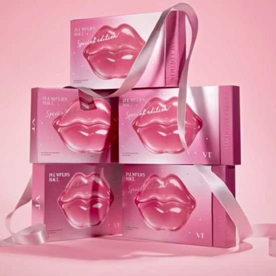 VT COSMETICS Set lesků na rty s výživou a efektem objemu Plump Lips Haul Special Edition Box