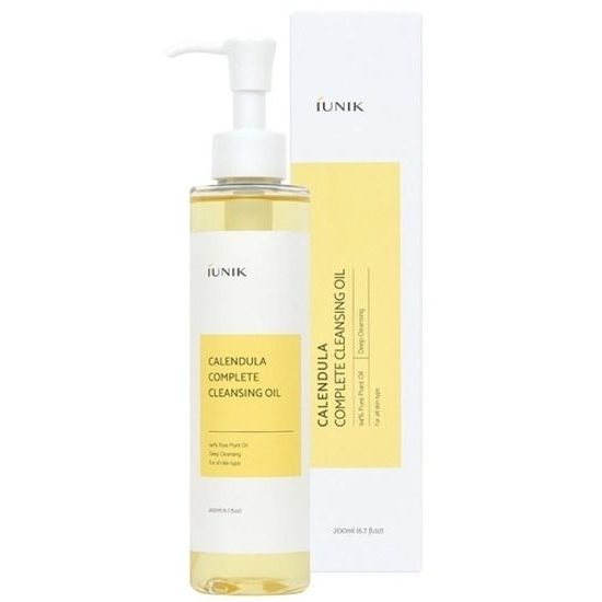 iUnik Odličovací olej Calendula complete Clensing Oil (200 ml)