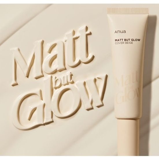 ANUA Make-up Matt But Glow Cover Beige (50 ml)