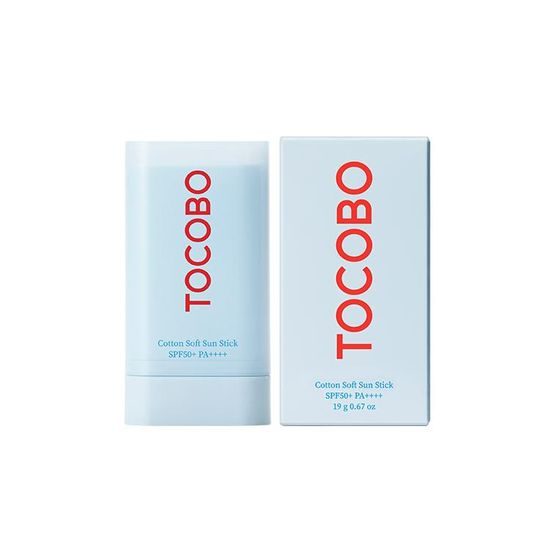 TOCOBO Cotton Soft Sun Stick SPF50+ PA++++ (19 g)