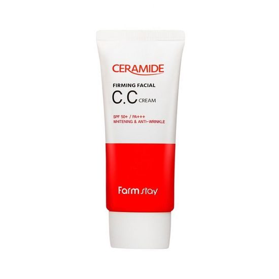 FARM STAY CC Krém Ceramide Firming Facial C.C Cream (50 g)