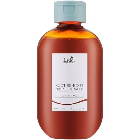 LA'DOR Detoxikační šampon Root Re-Boot Purifying Shampoo Ginger & Apple (300 ml)