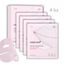 MEDICUBE Set hydrogelových masek PDRN Pink Collagen Gel Mask (4 ks)